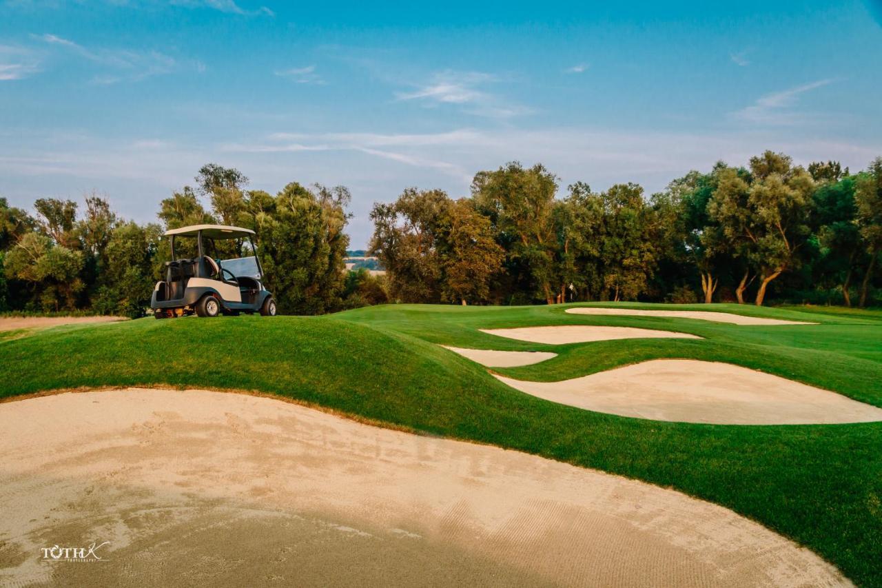 Zala Springs Golf Resort Zalacsány Eksteriør bilde