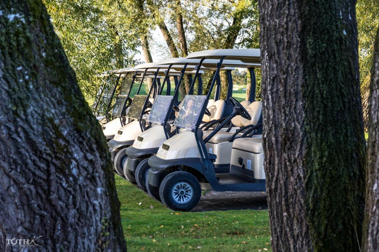 Zala Springs Golf Resort Zalacsány Eksteriør bilde
