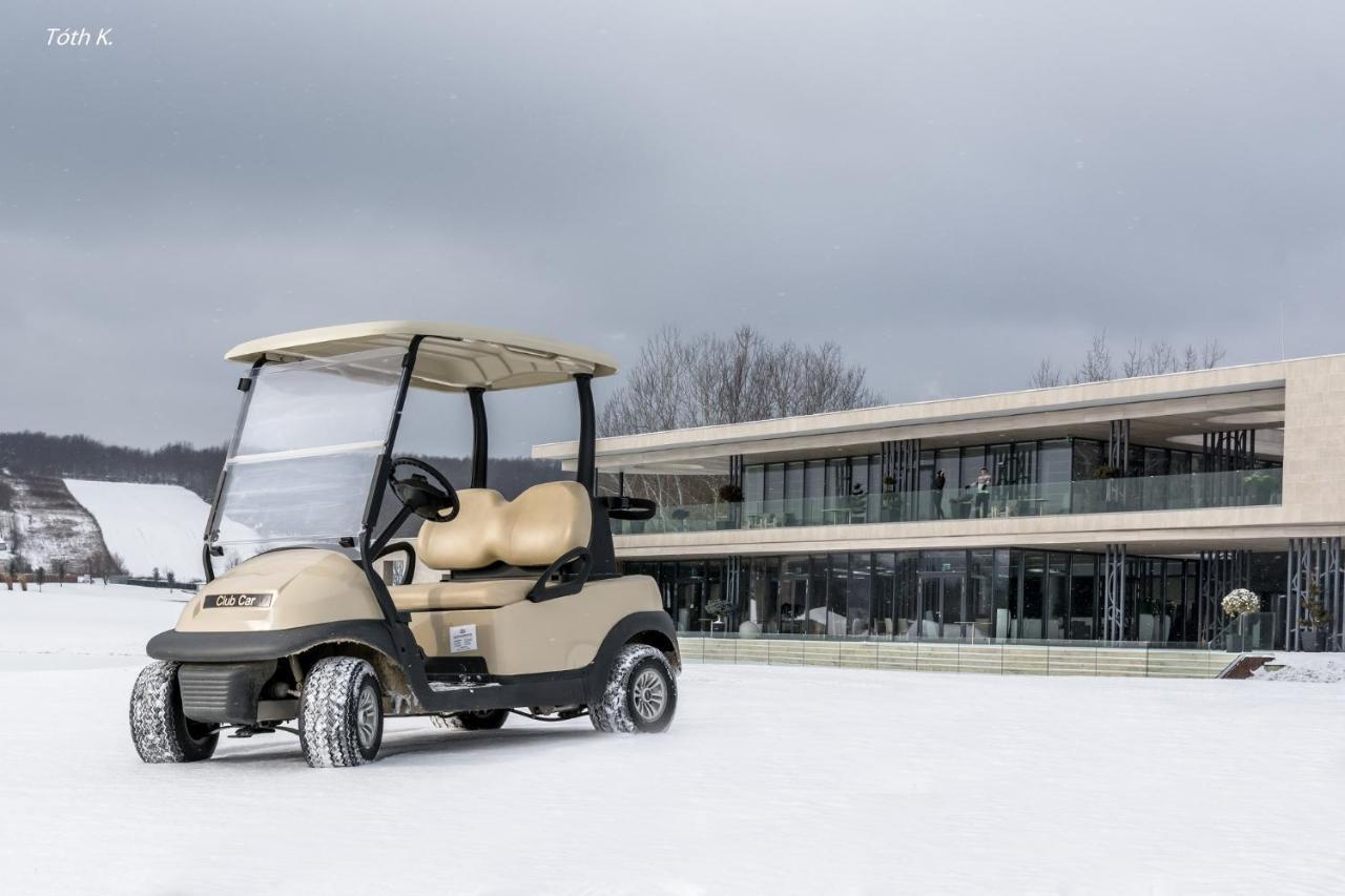 Zala Springs Golf Resort Zalacsány Eksteriør bilde