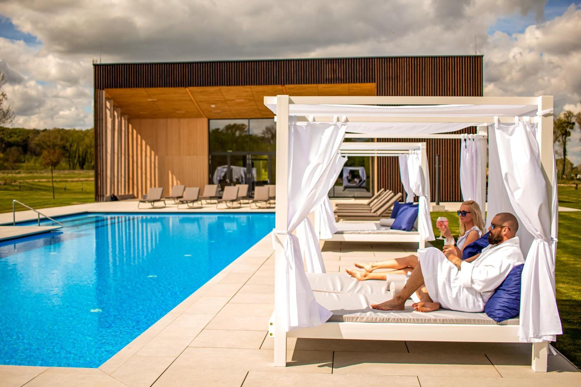 Zala Springs Golf Resort Zalacsány Eksteriør bilde