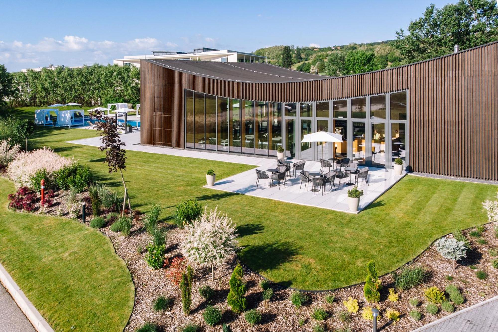 Zala Springs Golf Resort Zalacsány Eksteriør bilde