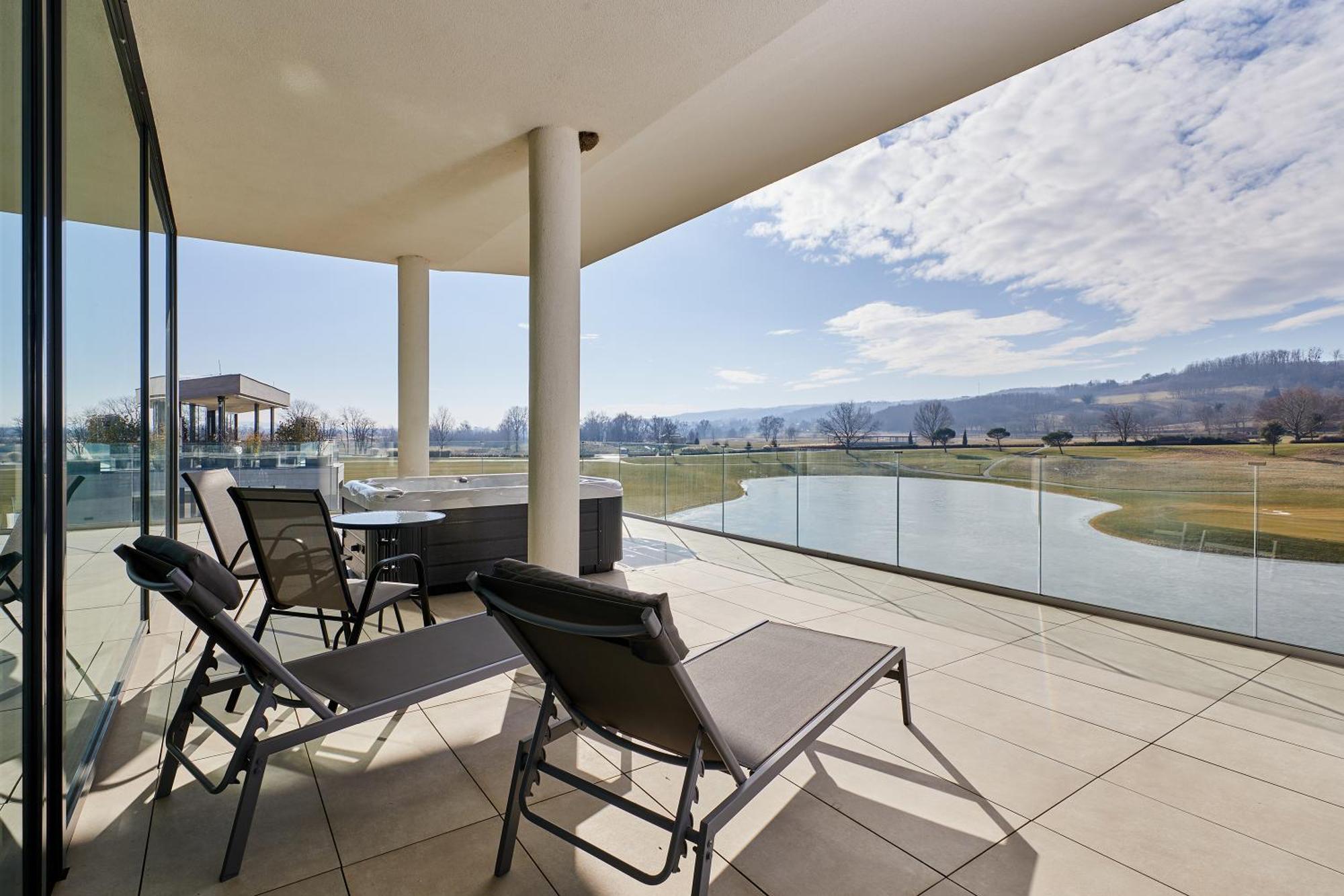 Zala Springs Golf Resort Zalacsány Eksteriør bilde