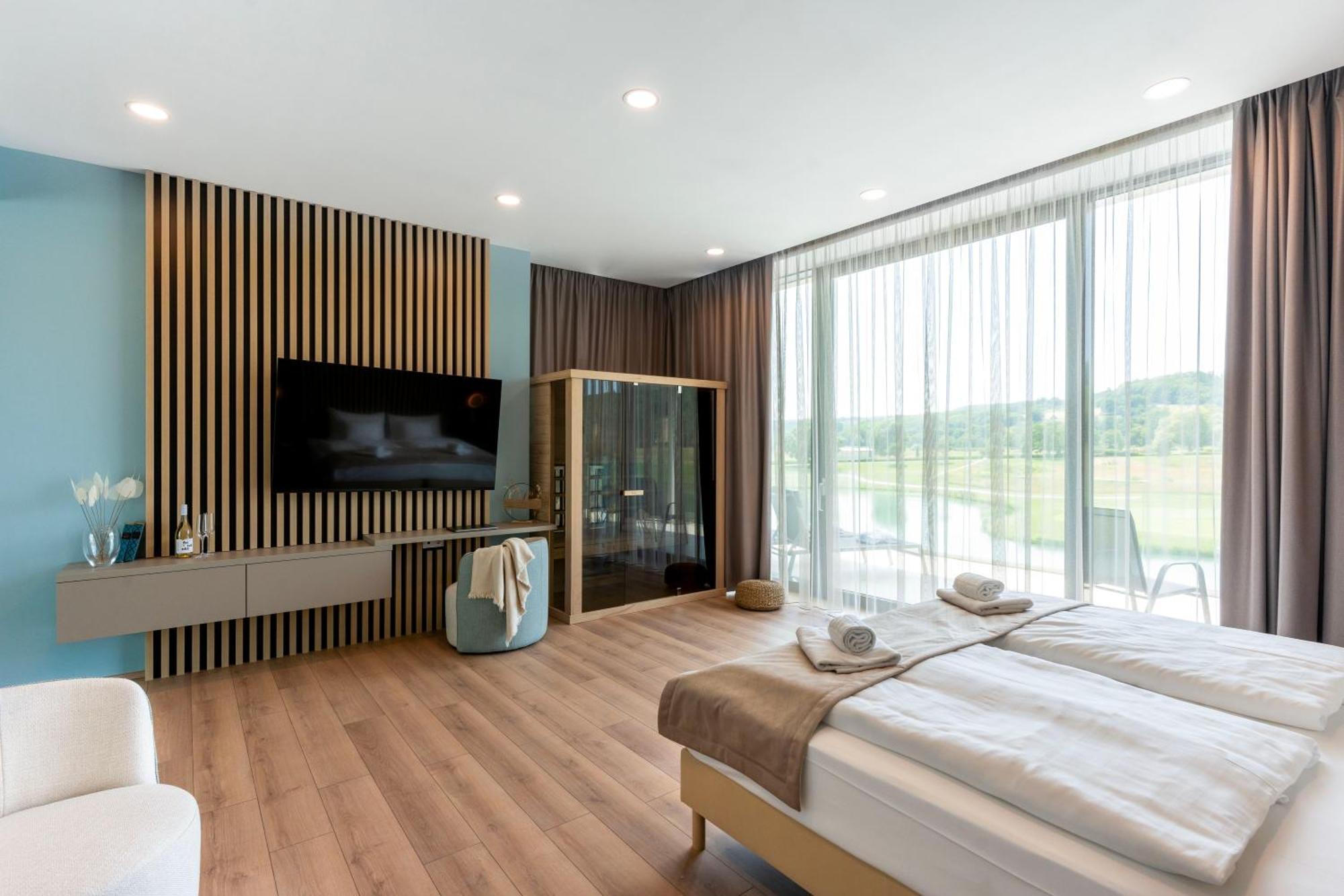 Zala Springs Golf Resort Zalacsány Eksteriør bilde