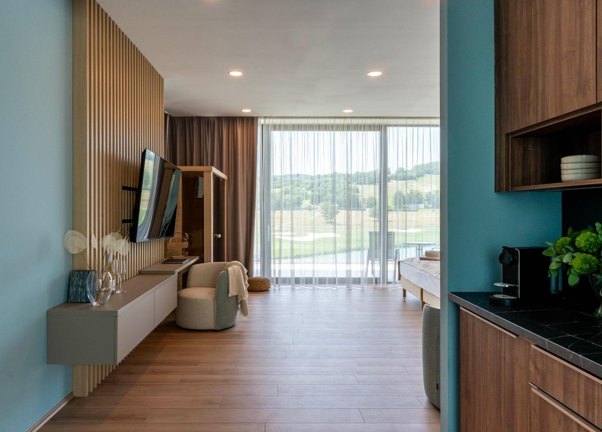 Zala Springs Golf Resort Zalacsány Eksteriør bilde
