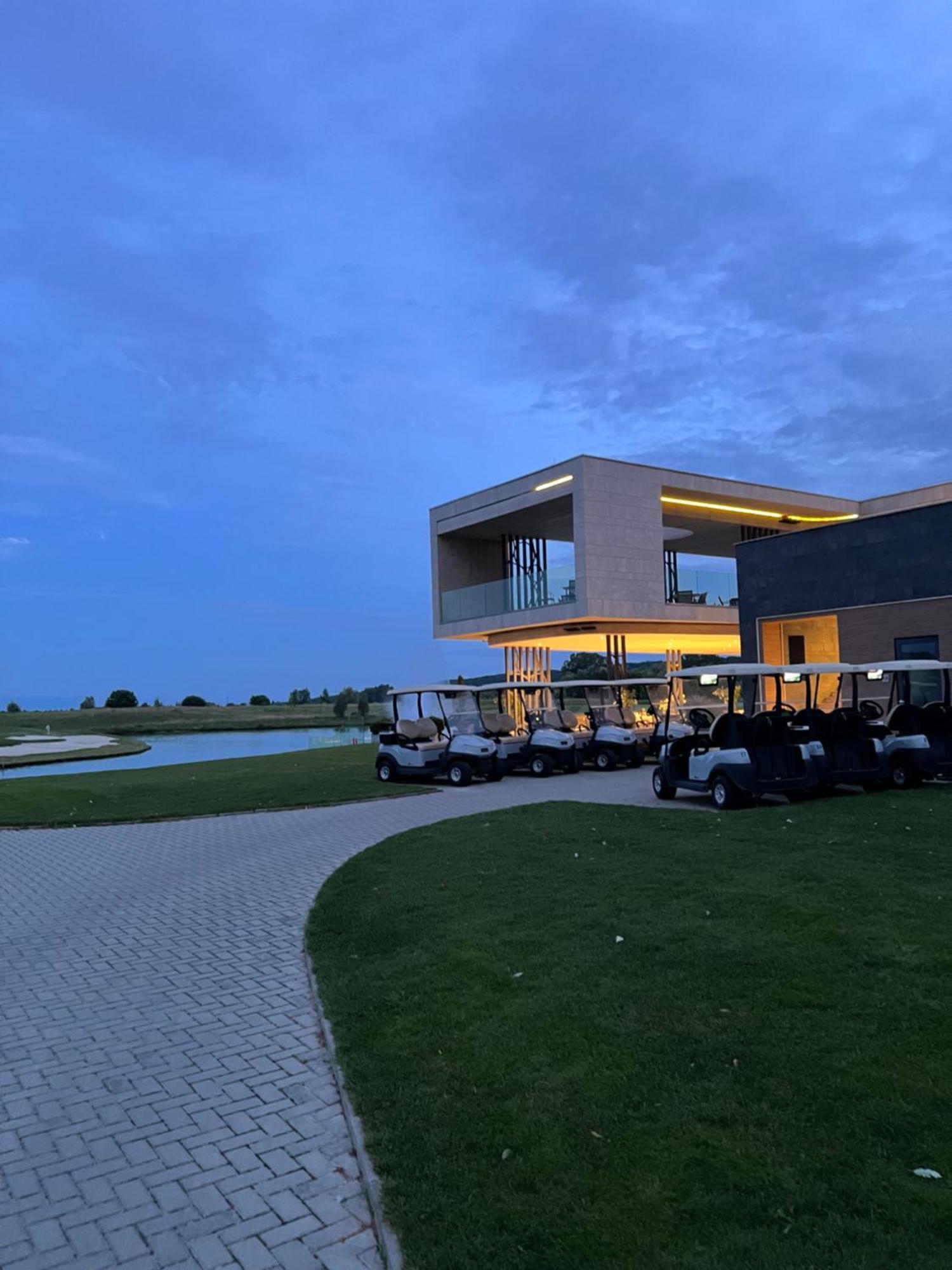 Zala Springs Golf Resort Zalacsány Eksteriør bilde