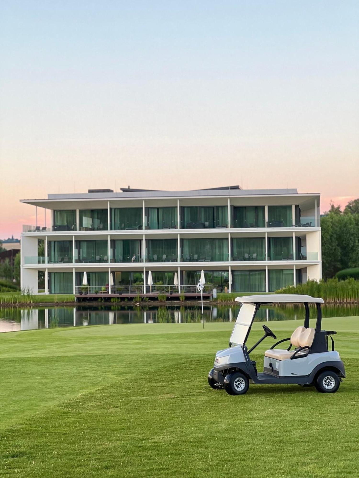 Zala Springs Golf Resort Zalacsány Eksteriør bilde