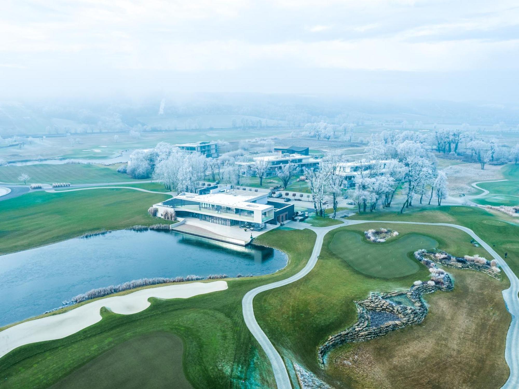 Zala Springs Golf Resort Zalacsány Eksteriør bilde