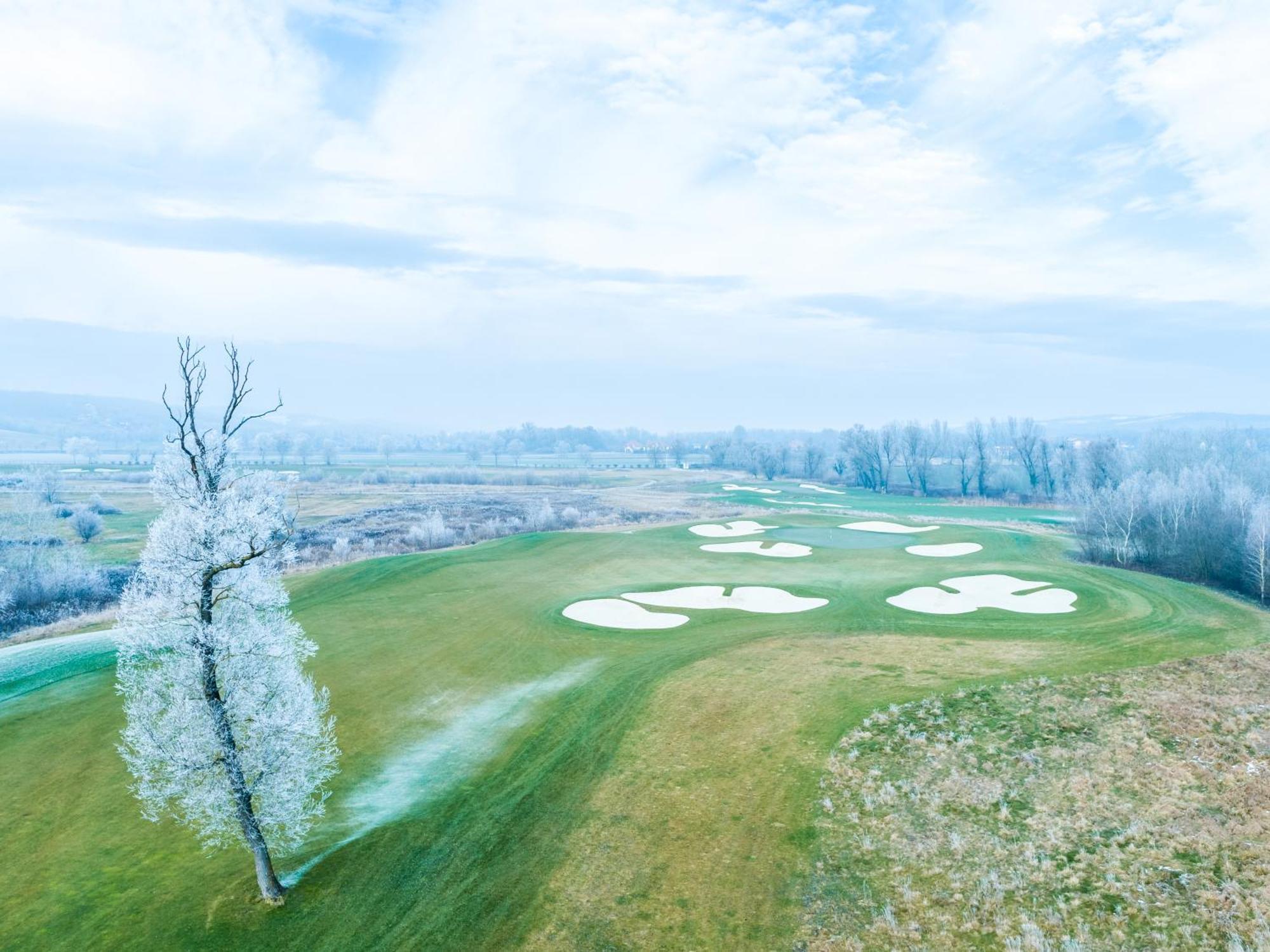Zala Springs Golf Resort Zalacsány Eksteriør bilde